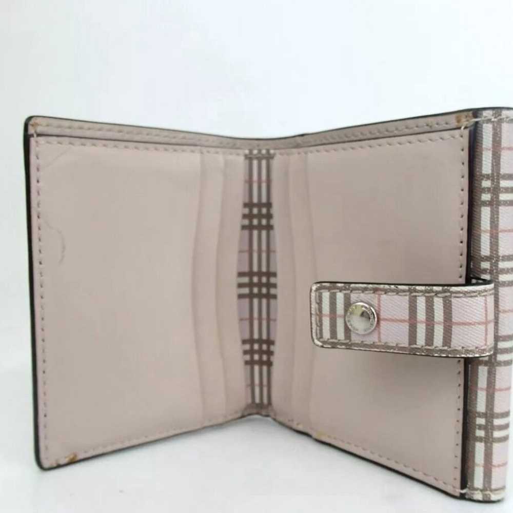 New Lower Price! Burberry check coin purse/wallet… - image 5