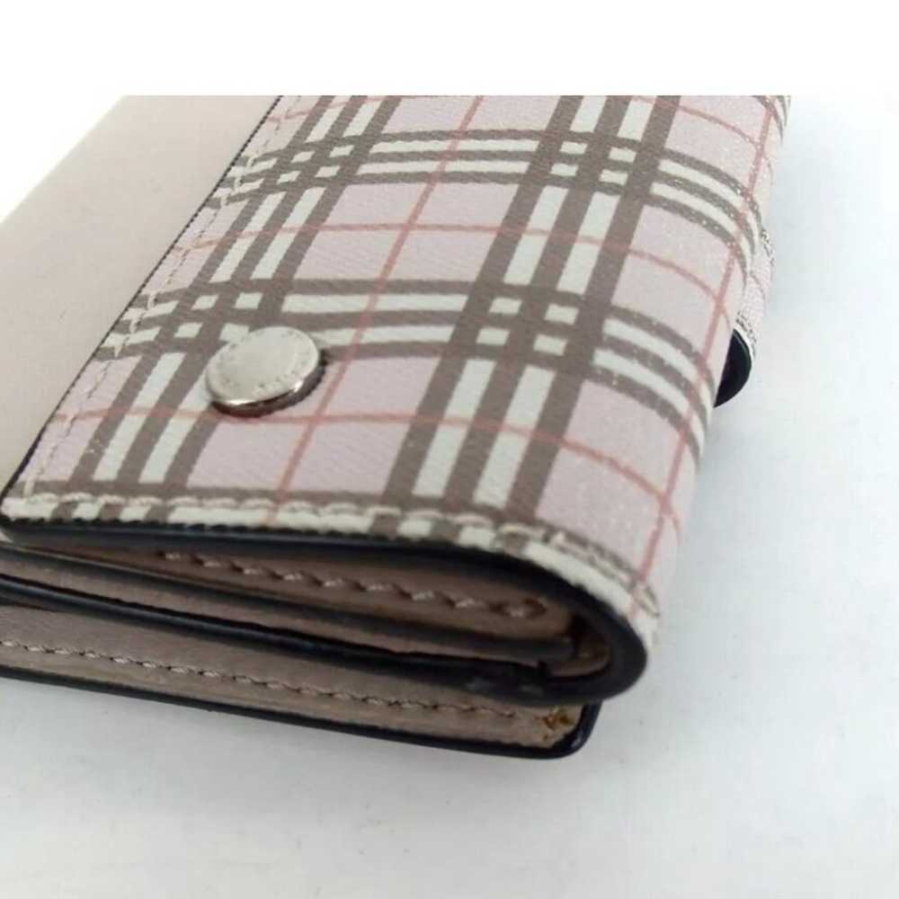 New Lower Price! Burberry check coin purse/wallet… - image 6