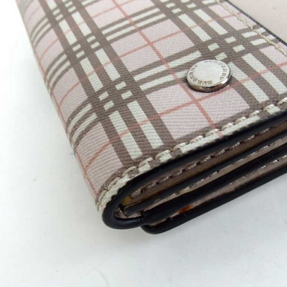 New Lower Price! Burberry check coin purse/wallet… - image 7