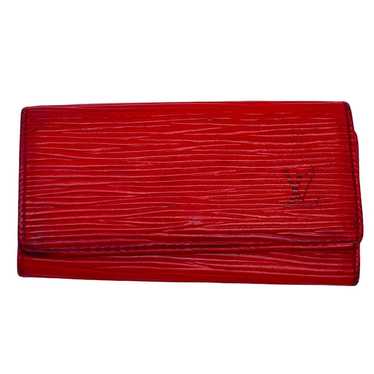 LOUIS VUITTON vintage red EPI leather key holder - image 1