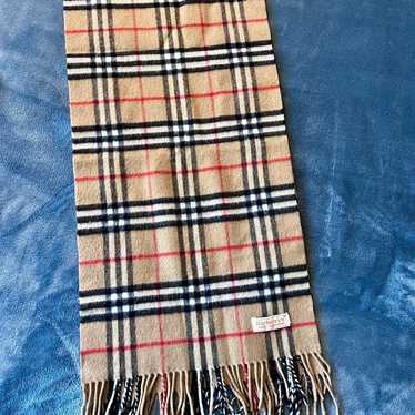 AUTHENTIC Vintage Burberry Pure Cashmere Classic S