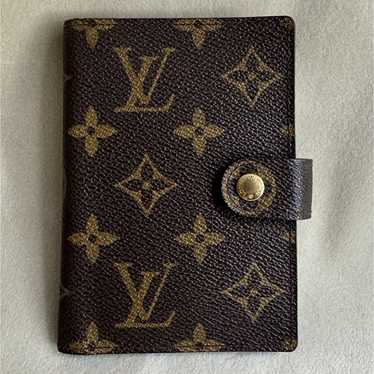 Auth Louis Vuitton LV Monogram Etui Palm Palm PDA 