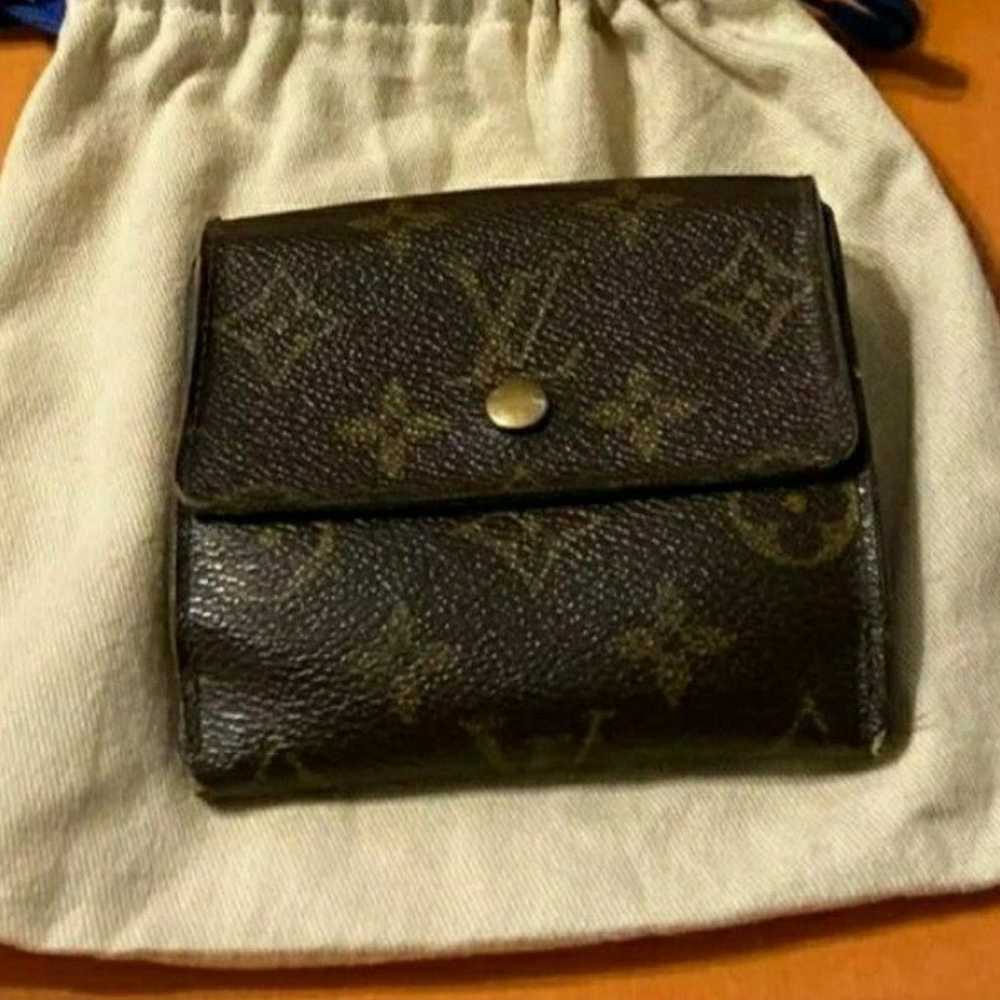 Louis Vuitton Monogram Elise Trifold - image 1