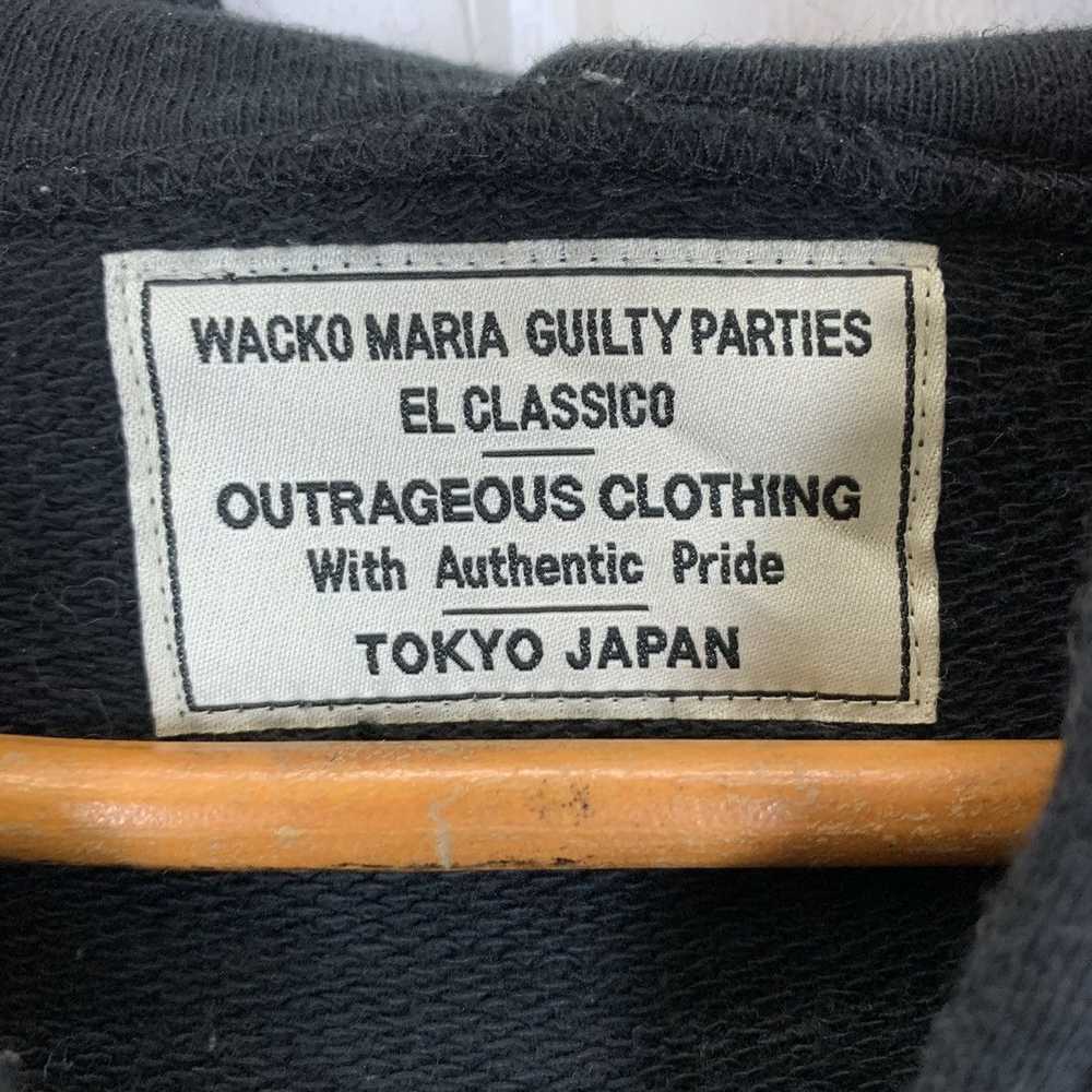 Wacko Maria Wacko Maria Guilty Parties sweater ho… - image 9