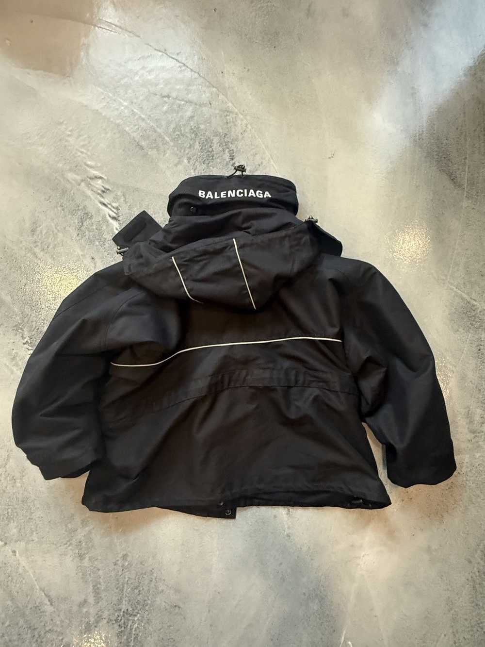 Balenciaga SS17 BALENCIAGA SWING PARKA BLACK - image 2