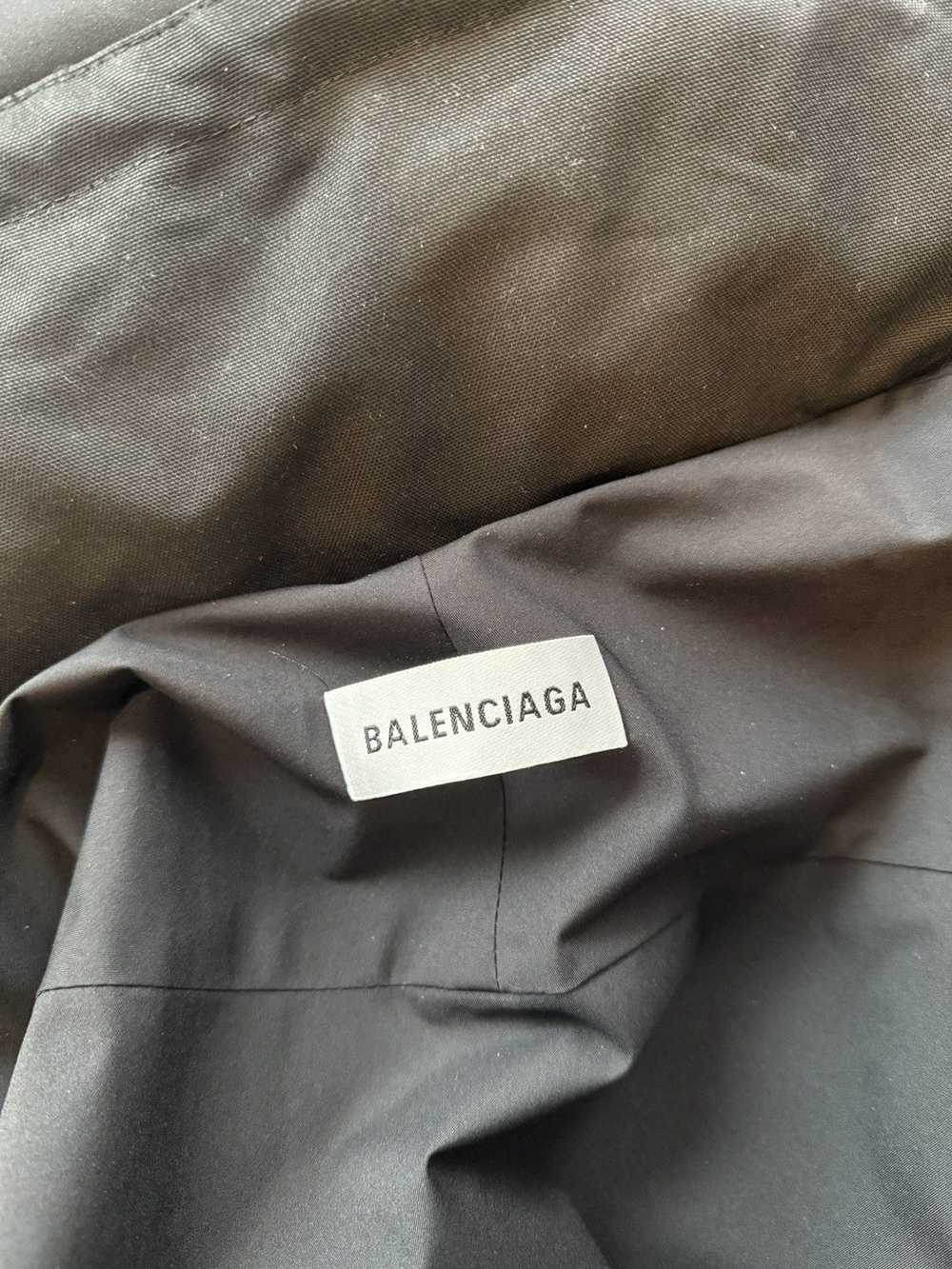 Balenciaga SS17 BALENCIAGA SWING PARKA BLACK - image 4