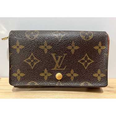 Vintage Louis Vuitton Porte Monnaie Billets Wallet