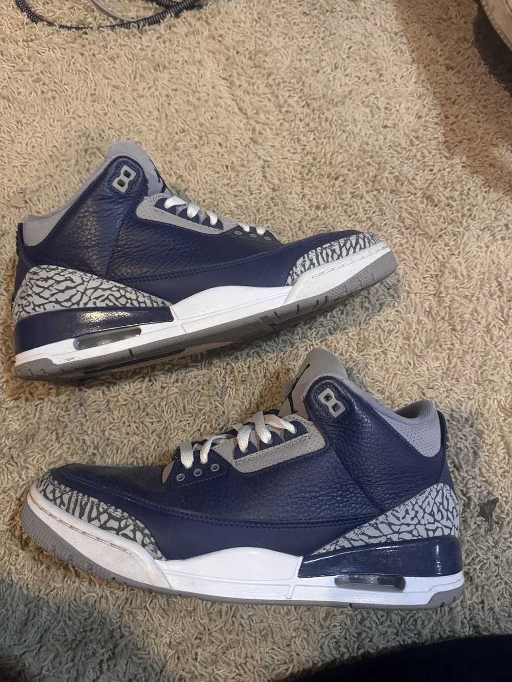 Jordan Brand Jordan 3 retro Georgetown - image 1