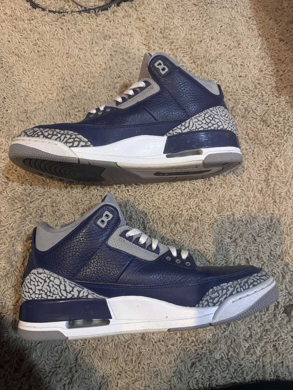 Jordan Brand Jordan 3 retro Georgetown - image 2