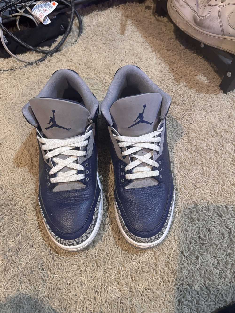 Jordan Brand Jordan 3 retro Georgetown - image 3