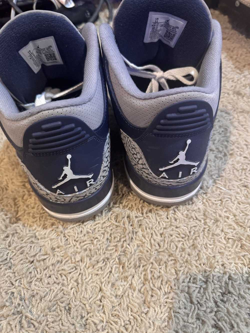 Jordan Brand Jordan 3 retro Georgetown - image 4