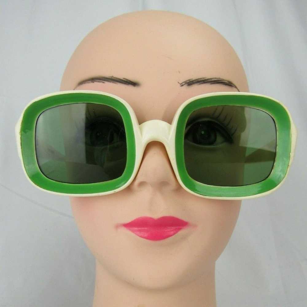 1980's vintage WILLSON GREECE glasses sunglasses … - image 2