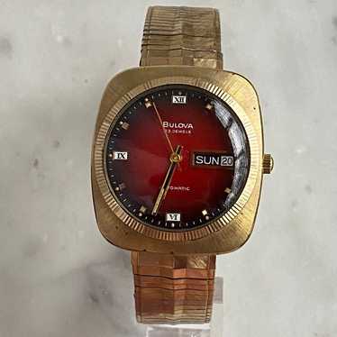 Vintage 1972 Bulova Ambassador 23 Jewel Automatic 