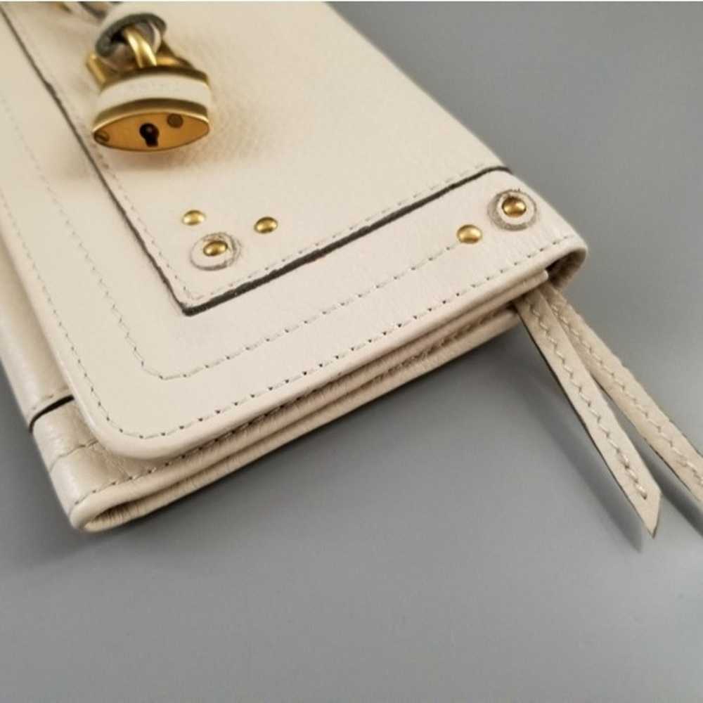 CHLOE  Beautiful Classic Flap Wallet/Romania - image 10