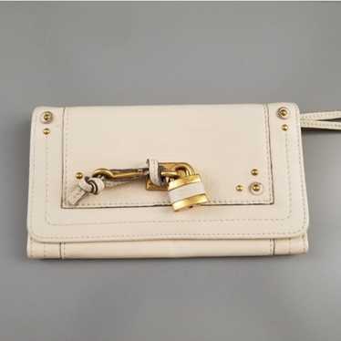 CHLOE  Beautiful Classic Flap Wallet/Romania - image 1