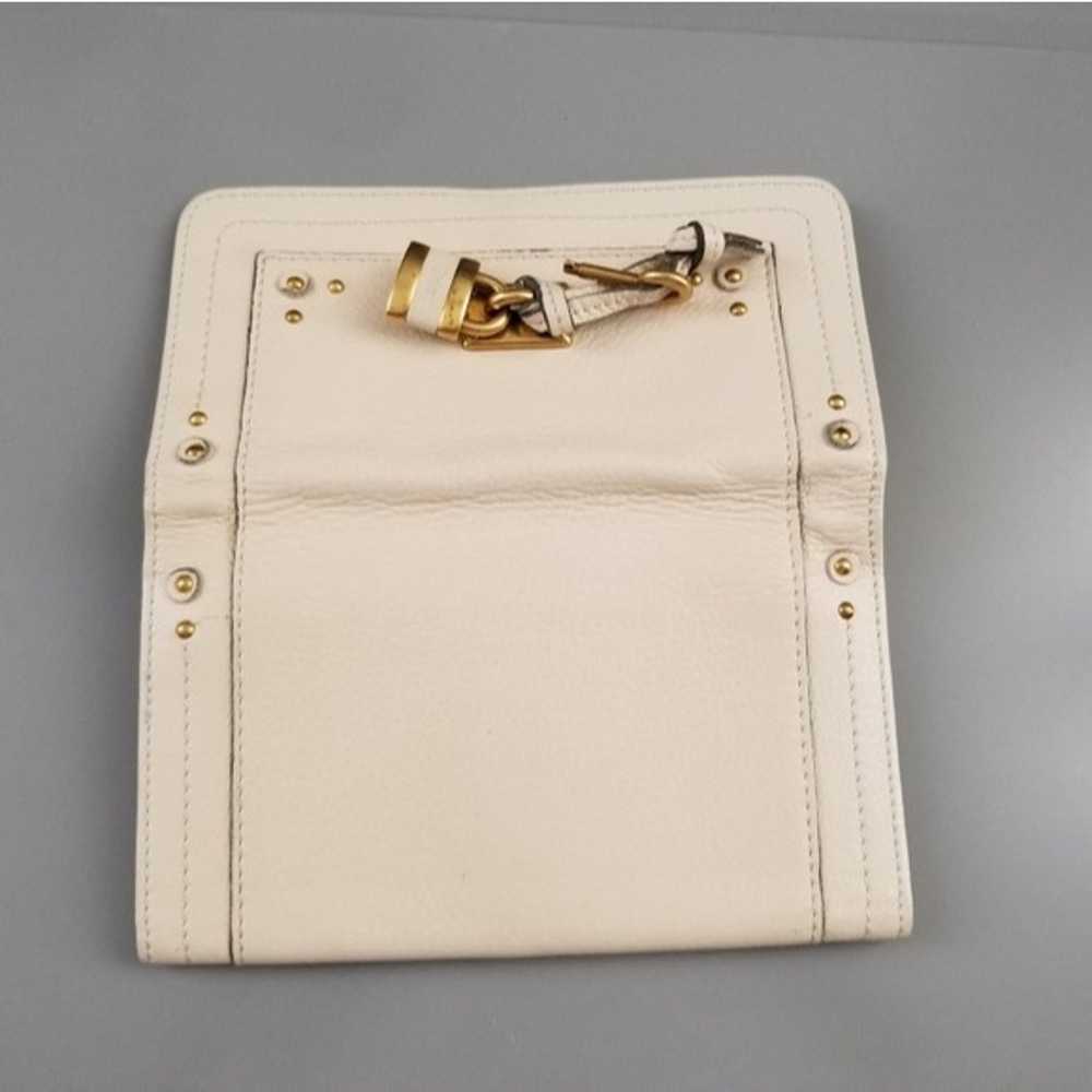 CHLOE  Beautiful Classic Flap Wallet/Romania - image 3