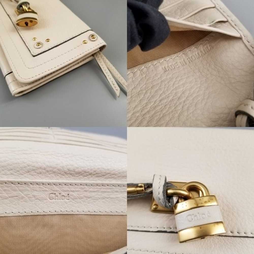 CHLOE  Beautiful Classic Flap Wallet/Romania - image 4