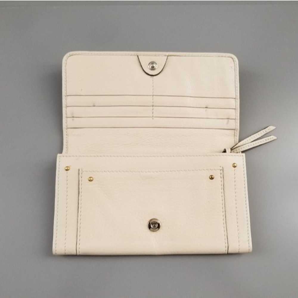 CHLOE  Beautiful Classic Flap Wallet/Romania - image 9