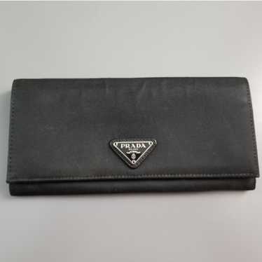 PRADA Beautiful Double Snap Closure Wallet Italy - image 1