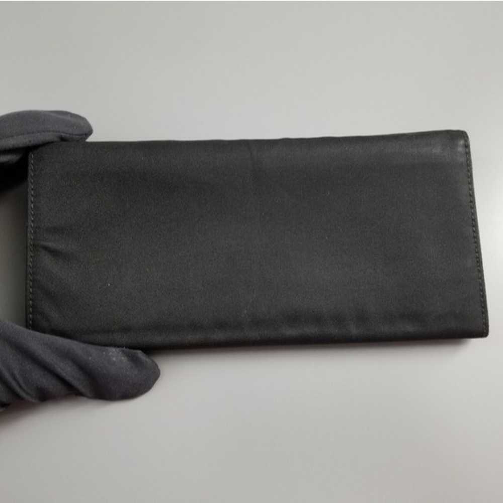 PRADA Beautiful Double Snap Closure Wallet Italy - image 2