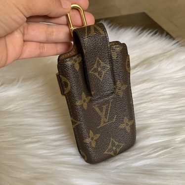 Louis Vuitton Monogram Etui Mobile Case