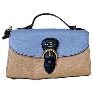 Coach Leather crossbody bag - image 1