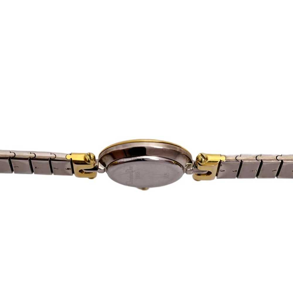 Christian Dior Vintage Two Tone Ladies Swiss Made… - image 10