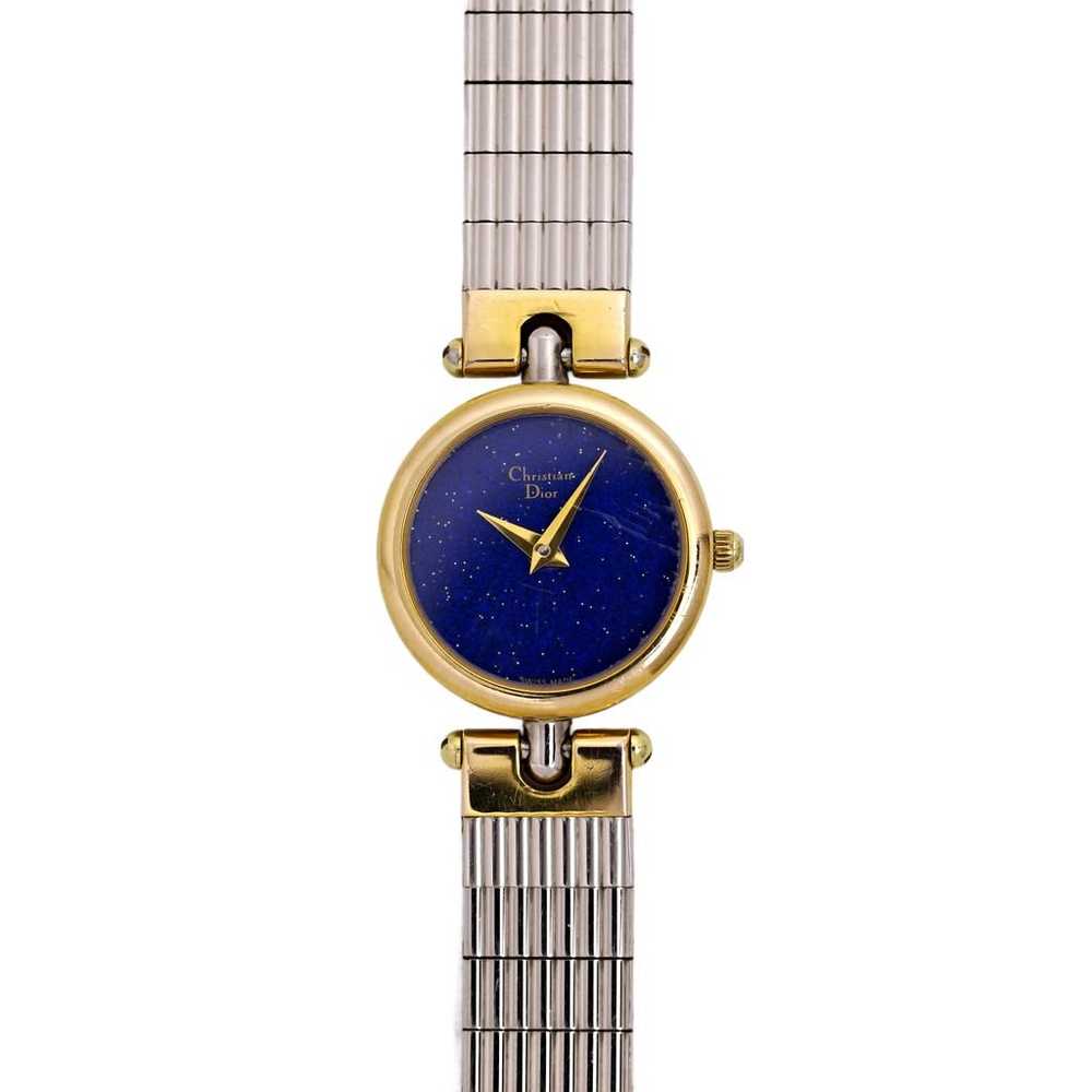 Christian Dior Vintage Two Tone Ladies Swiss Made… - image 1