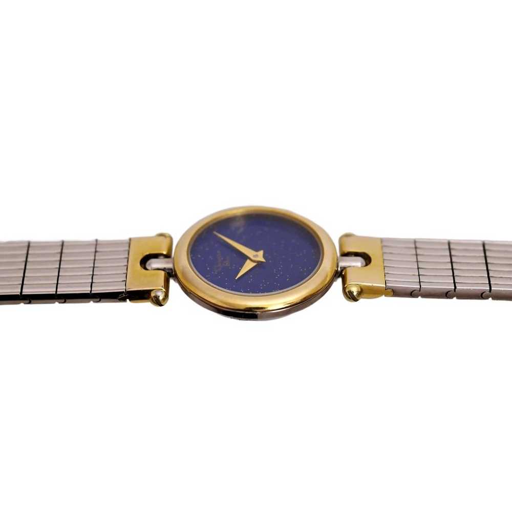 Christian Dior Vintage Two Tone Ladies Swiss Made… - image 7