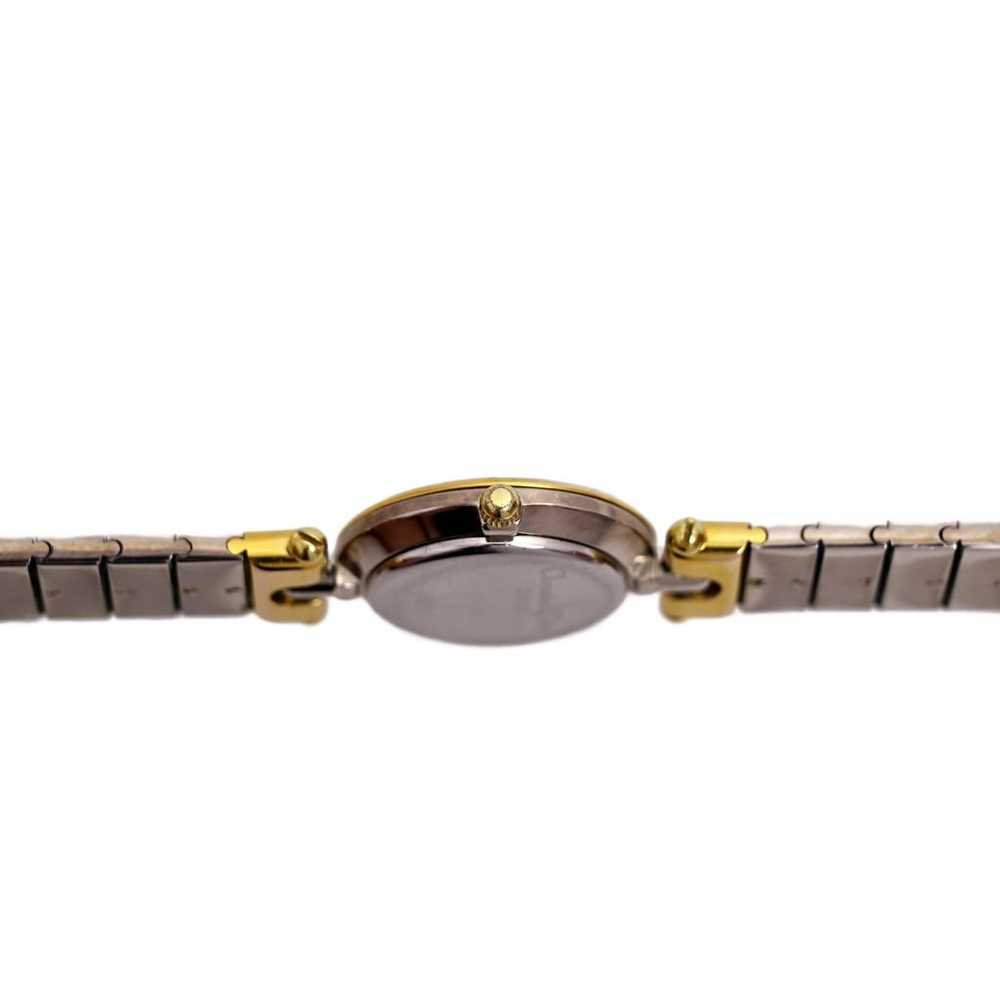 Christian Dior Vintage Two Tone Ladies Swiss Made… - image 8