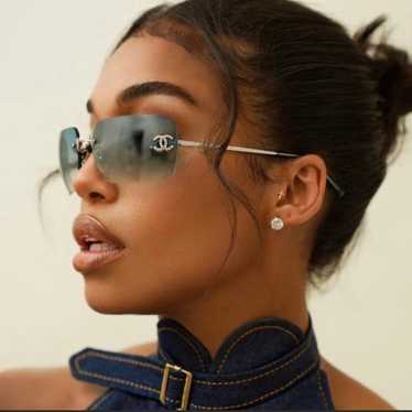 Chanel blue light sunglasses - Gem
