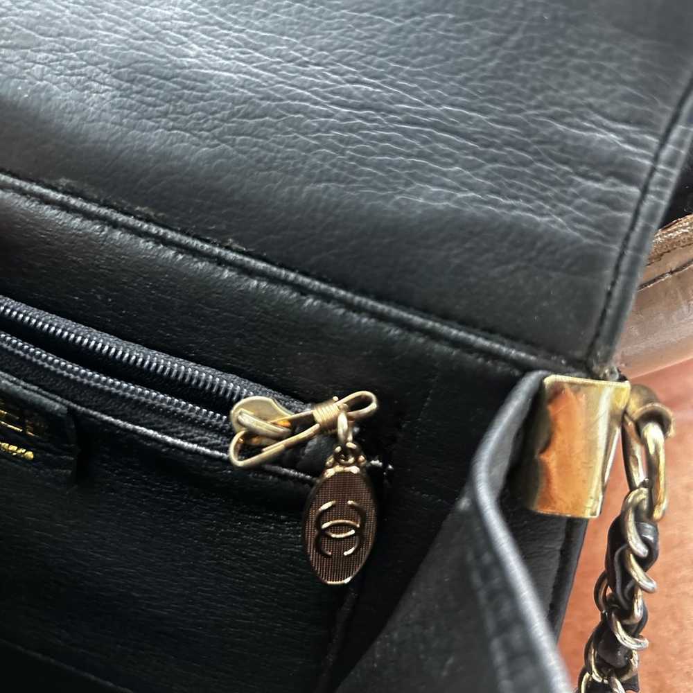 Vintage chanel cross body bag - image 2