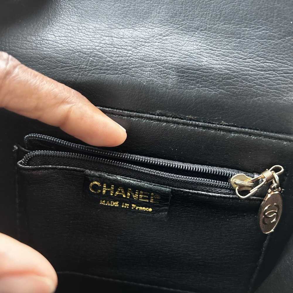 Vintage chanel cross body bag - image 3