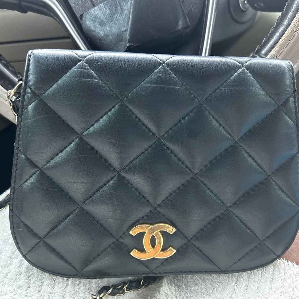 Vintage chanel cross body bag - image 4