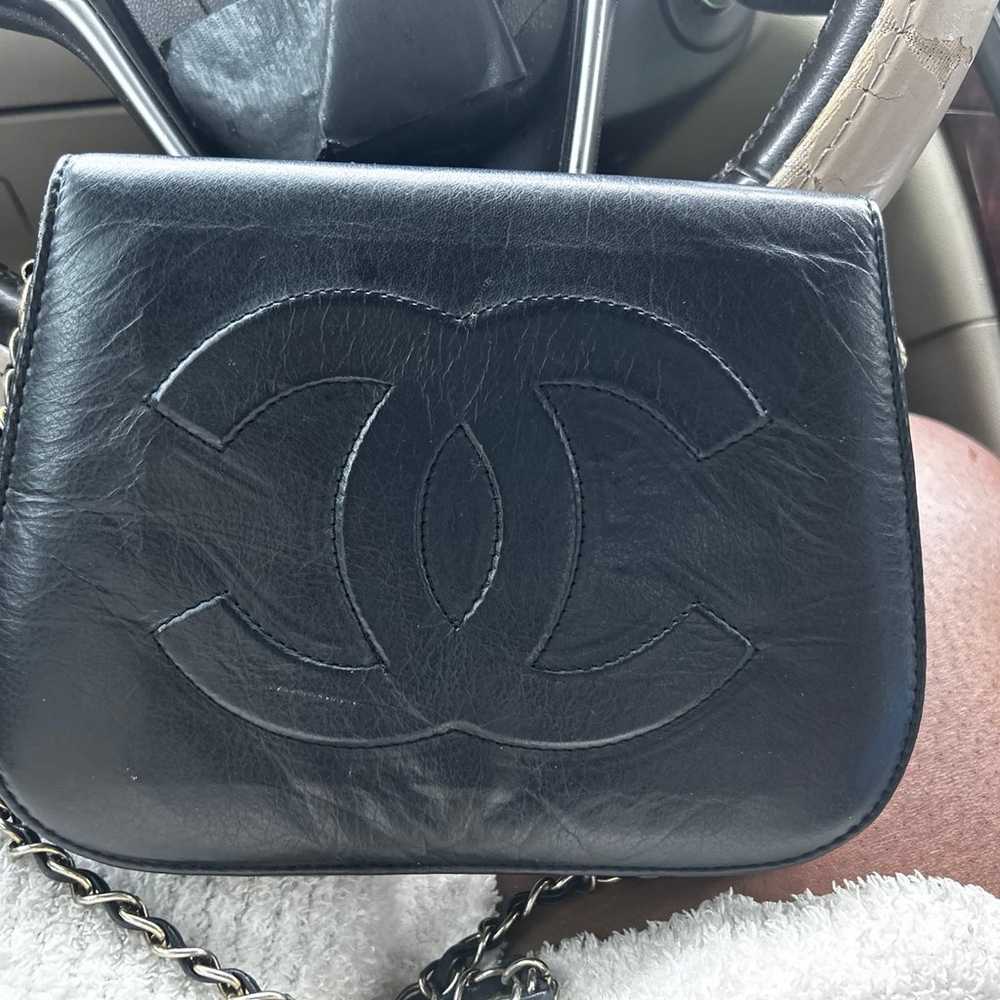 Vintage chanel cross body bag - image 5