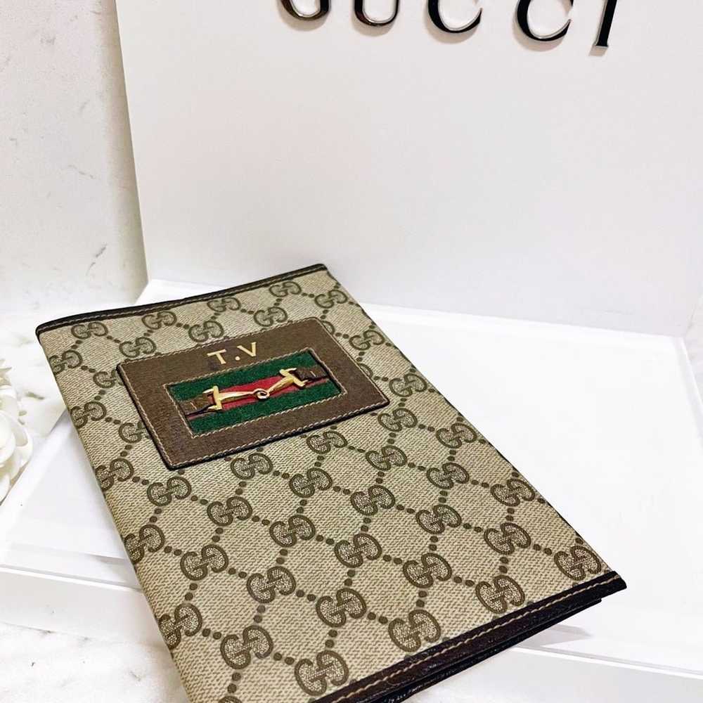 Authentic Gucci ULTRA RARE Vintage Supreme Web T.… - image 2