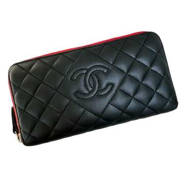 Chanel 2013-2014 Matelasse Lambskin Zippy Wallet