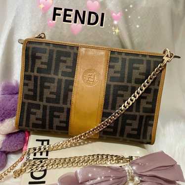 ❤️AUTHENTIC❤️FENDI Zucca Zucchino FF logo Monogra… - image 1