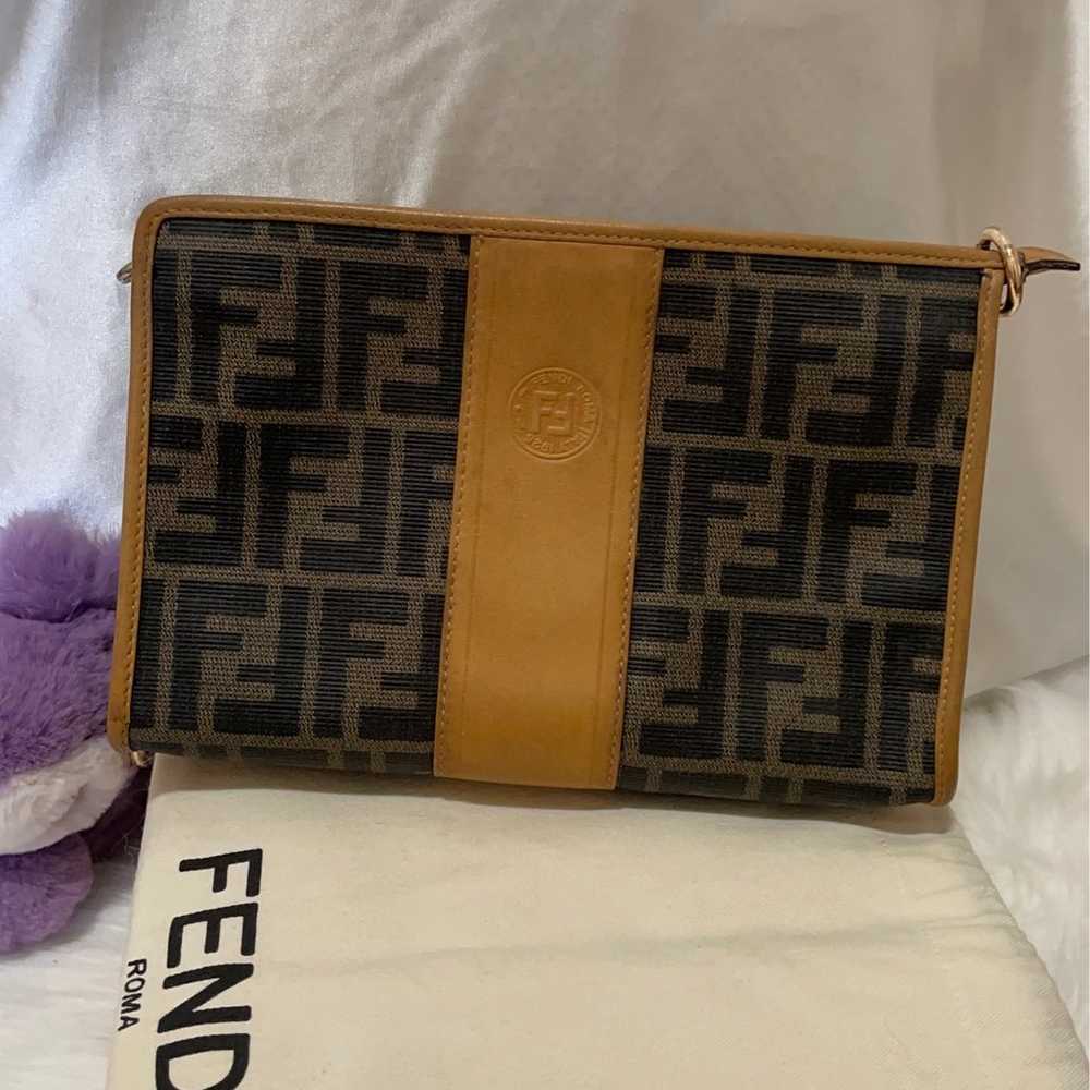 ❤️AUTHENTIC❤️FENDI Zucca Zucchino FF logo Monogra… - image 2