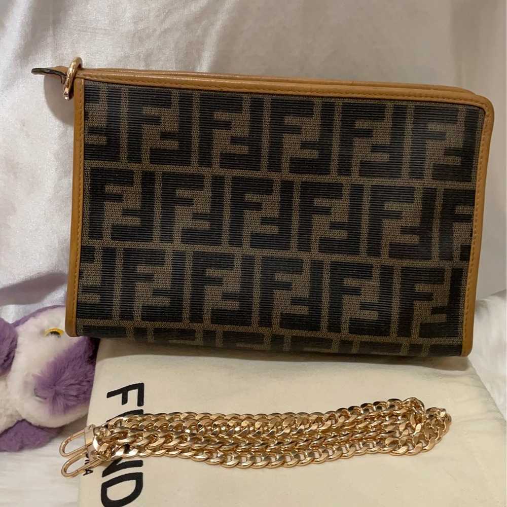 ❤️AUTHENTIC❤️FENDI Zucca Zucchino FF logo Monogra… - image 3