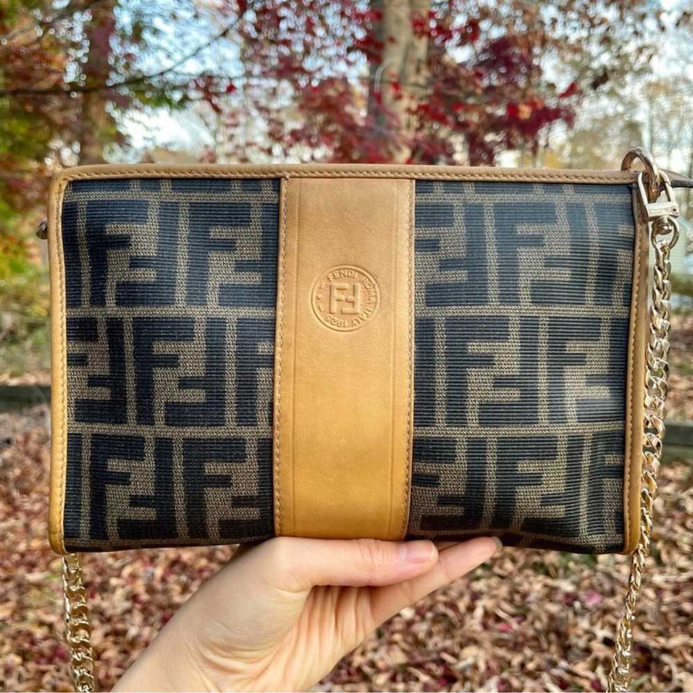 ❤️AUTHENTIC❤️FENDI Zucca Zucchino FF logo Monogra… - image 4