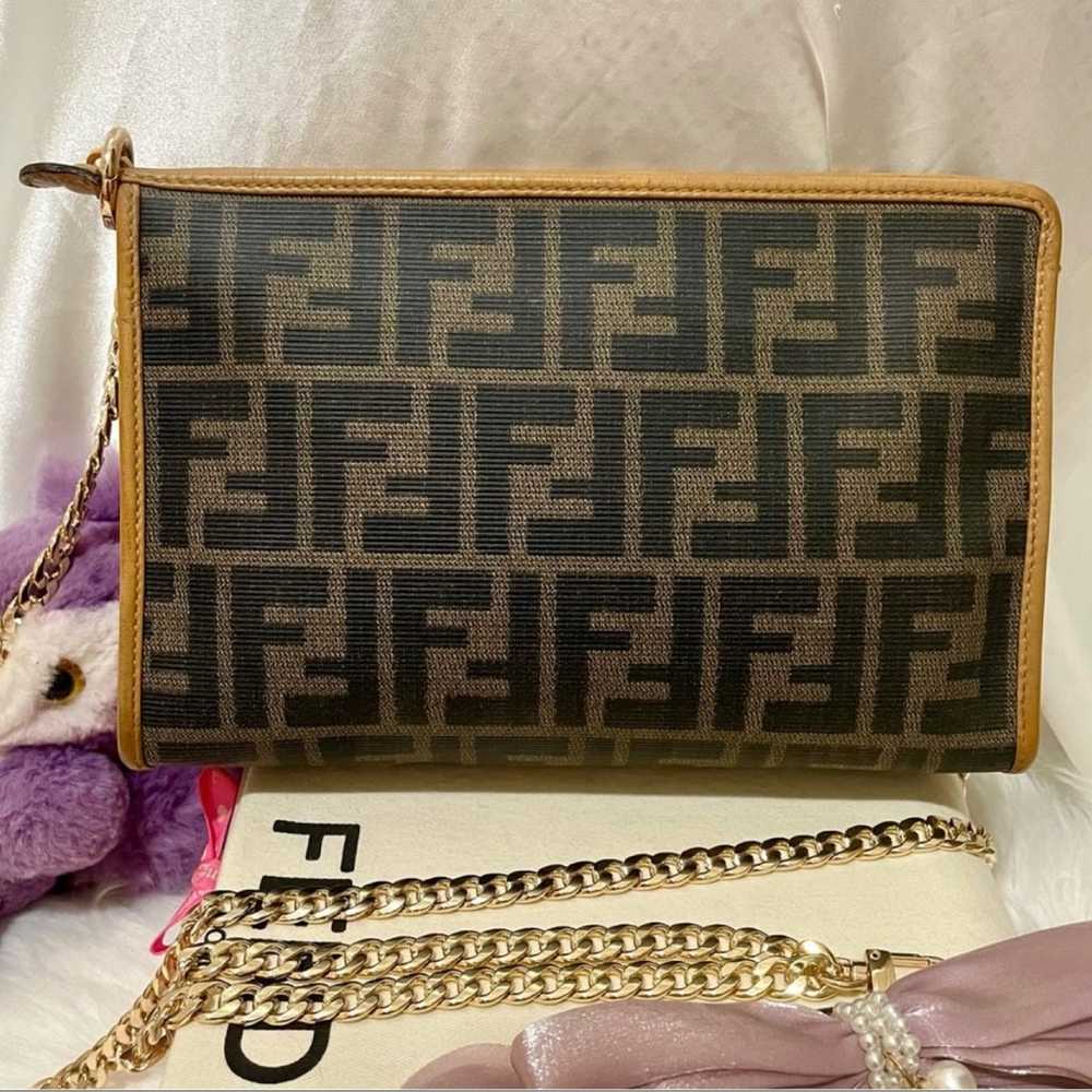 ❤️AUTHENTIC❤️FENDI Zucca Zucchino FF logo Monogra… - image 7