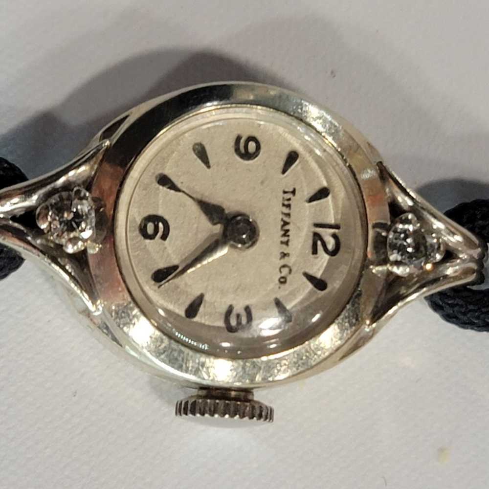 TIFFANY & Co. Vintage 14k watch - image 1