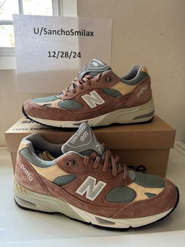 New Balance × Patta Patta x New Balance 991 Made i