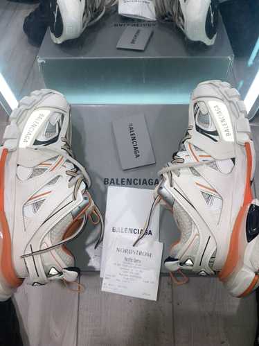 Balenciaga Balenciaga Track Orange/White - image 1