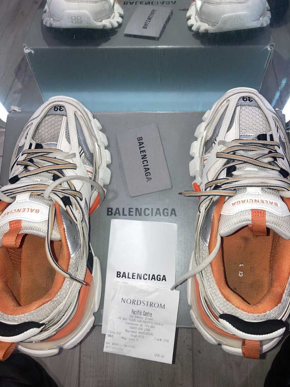 Balenciaga Balenciaga Track Orange/White - image 3