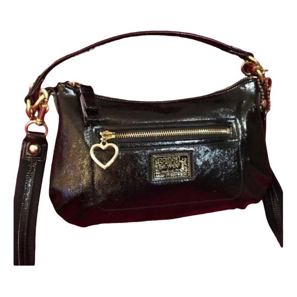 Coach Signature Sufflette patent leather crossbod… - image 1