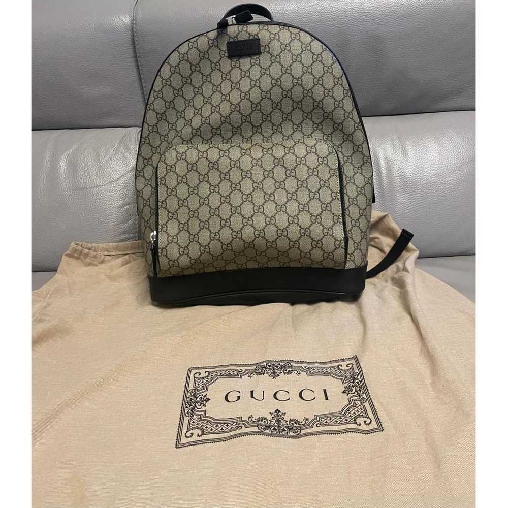 Gucci Cloth weekend bag - image 5