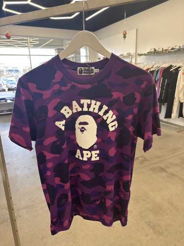 Bape Color Camo College Tee