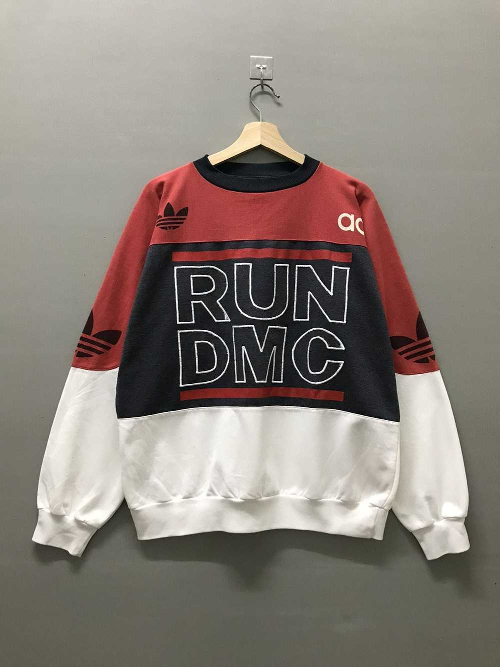 Adidas × Run Dmc × Vintage Vintage 80s Adidas Run… - image 2